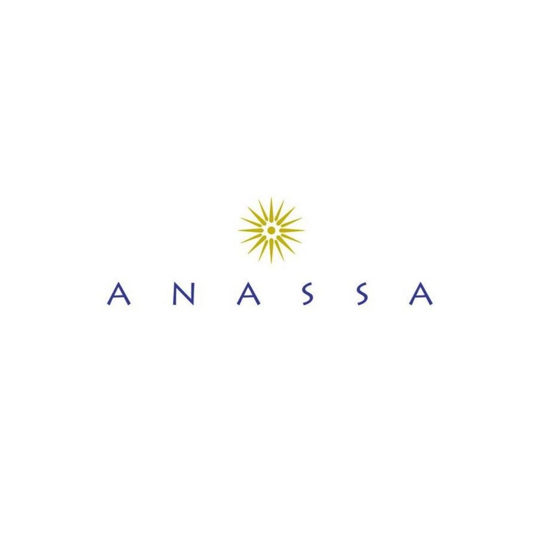 Logo of Anassa Hotel 5 star in Cyprus
