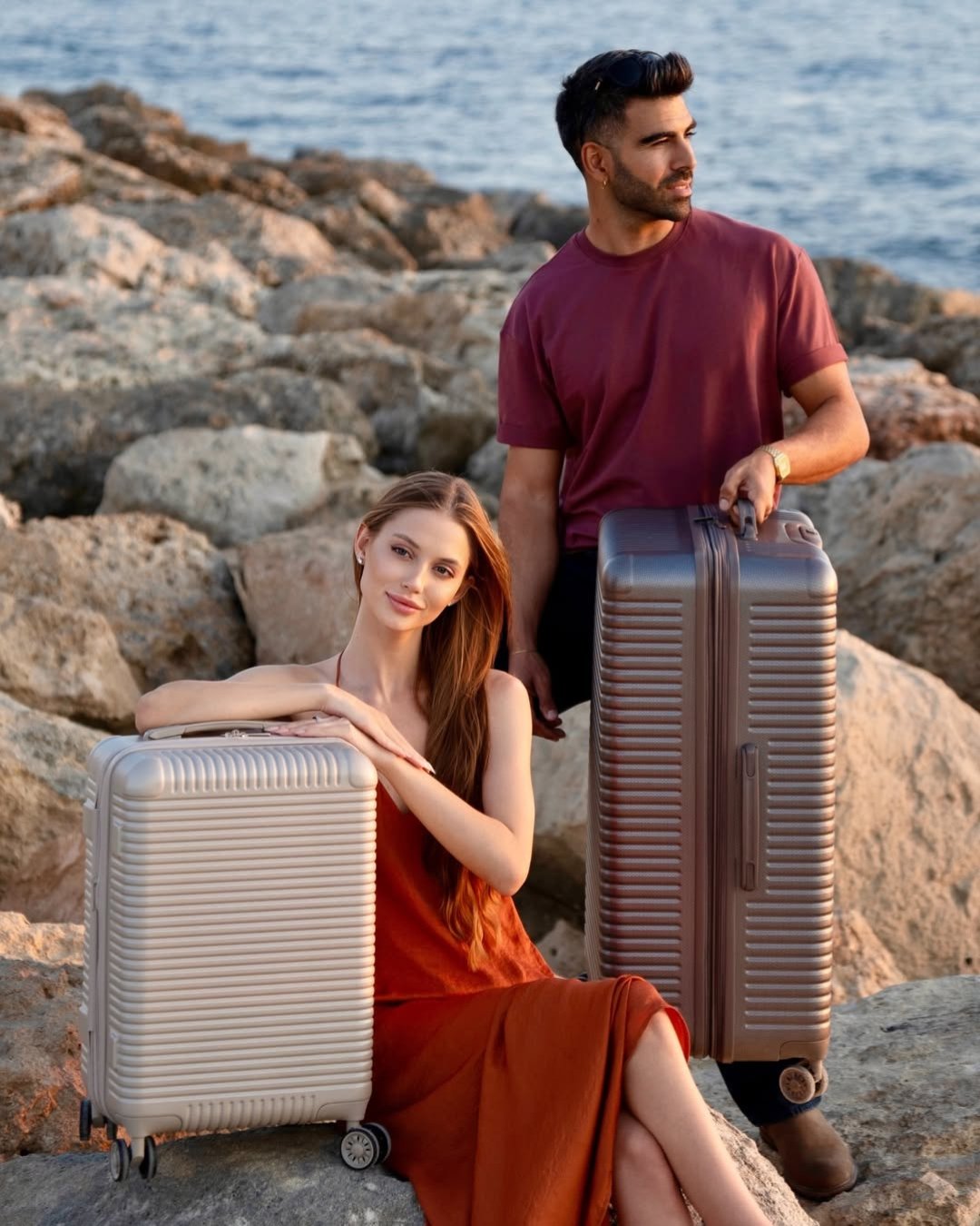 Content production portfolio in Cyprus featuring photography, videography, lifestyle models and behind the scenes marketing campaigns.