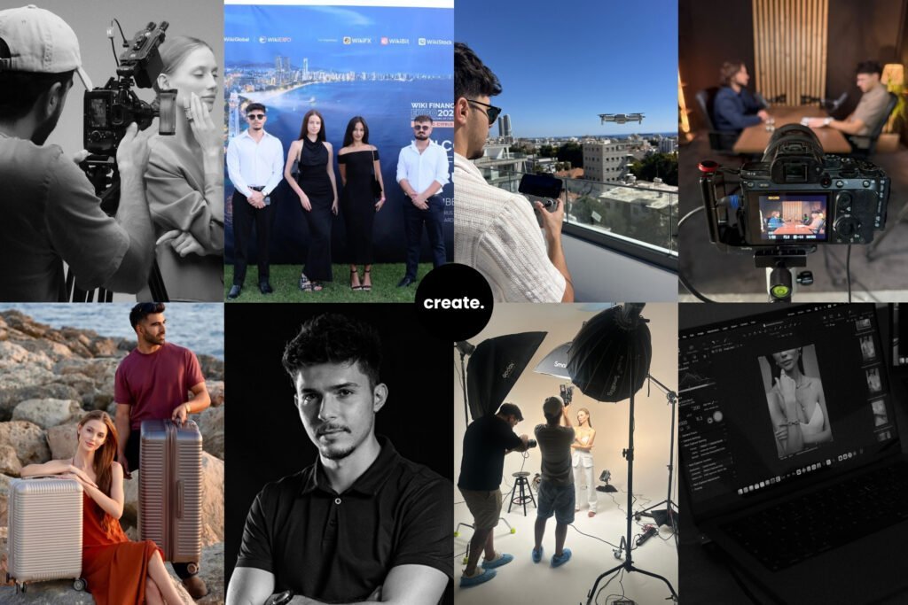 Angelo Coralini, founder of CREATE and Models Cyprus